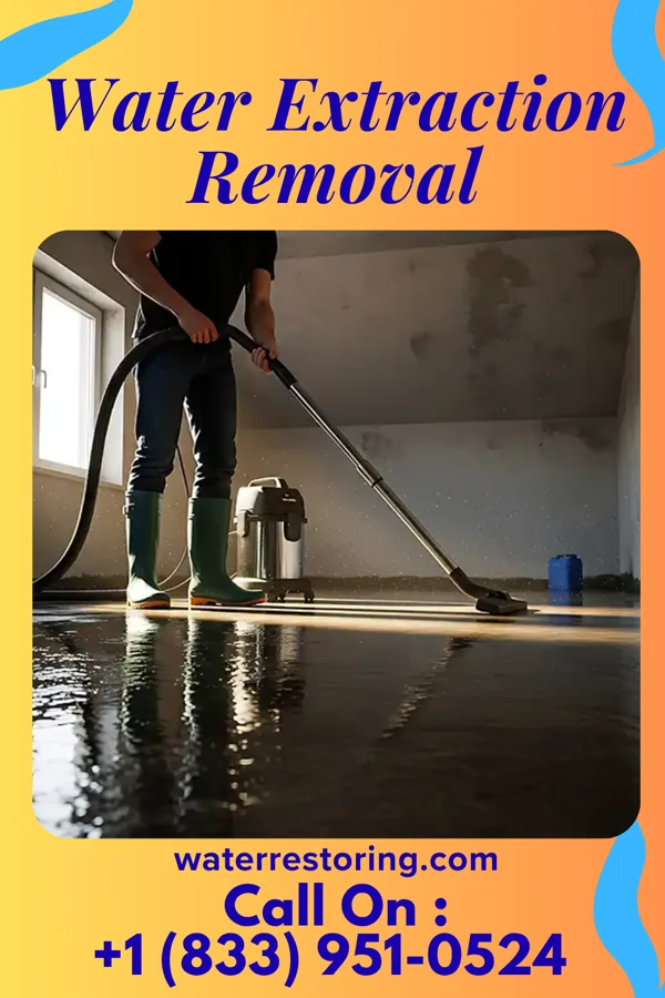 Water Extraction Removal in Ghent, KY